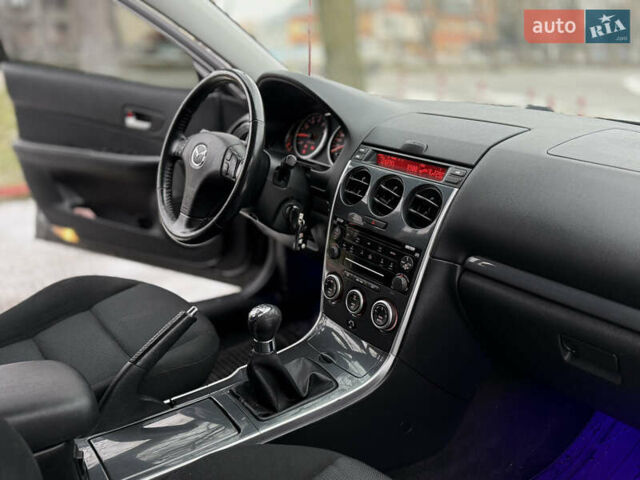 Серый Мазда 6, объемом двигателя 1.8 л и пробегом 271 тыс. км за 4777 $, фото 30 на Automoto.ua