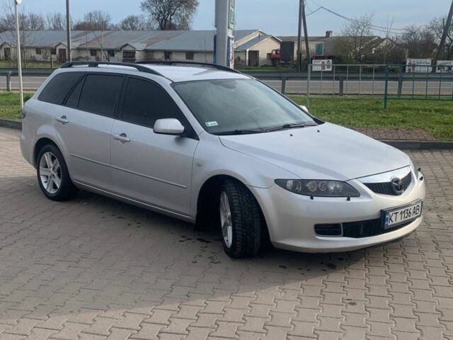 Сірий Мазда 6, об'ємом двигуна 2 л та пробігом 265 тис. км за 4500 $, фото 2 на Automoto.ua