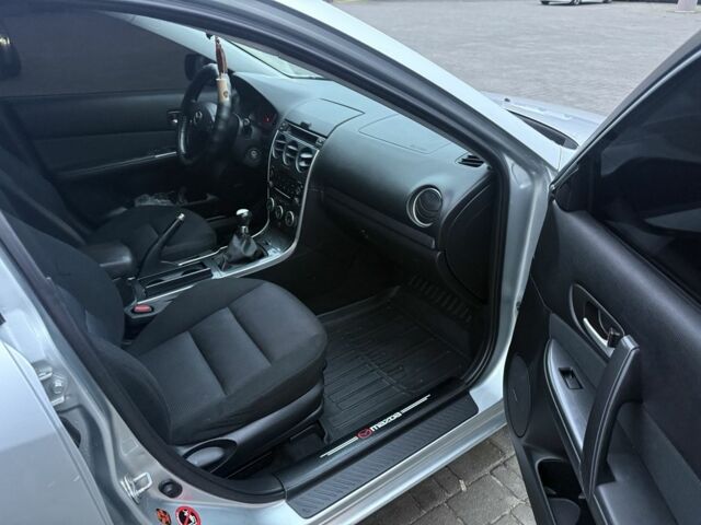Серый Мазда 6, объемом двигателя 2 л и пробегом 280 тыс. км за 4500 $, фото 15 на Automoto.ua