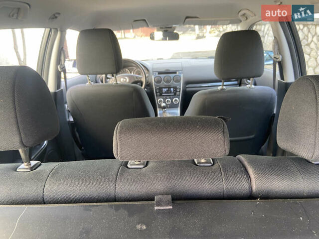 Серый Мазда 6, объемом двигателя 2 л и пробегом 236 тыс. км за 4850 $, фото 18 на Automoto.ua