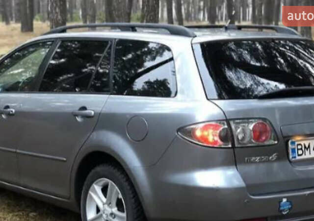 Сірий Мазда 6, об'ємом двигуна 2 л та пробігом 305 тис. км за 5500 $, фото 14 на Automoto.ua