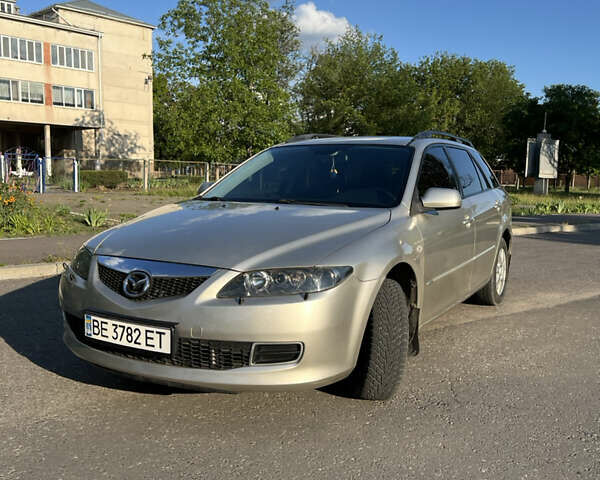 Сірий Мазда 6, об'ємом двигуна 2 л та пробігом 288 тис. км за 5700 $, фото 1 на Automoto.ua