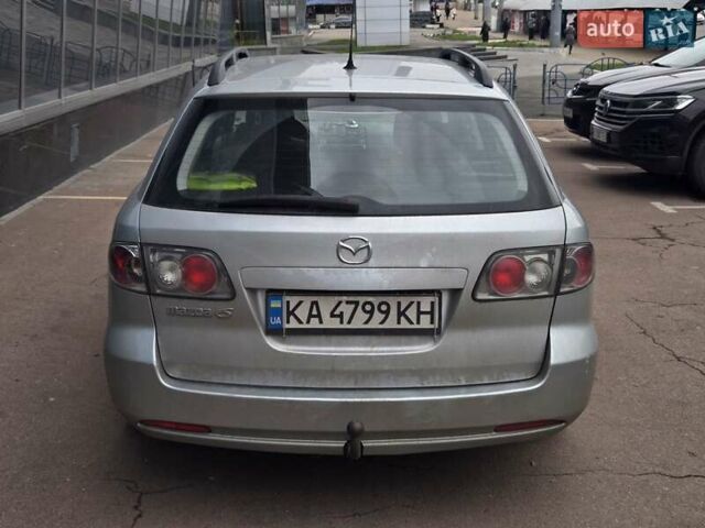 Серый Мазда 6, объемом двигателя 2 л и пробегом 227 тыс. км за 5600 $, фото 5 на Automoto.ua