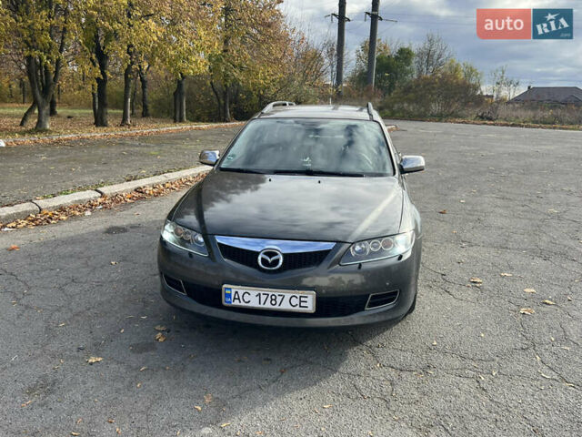 Мазда 6 2007 в Владимир-Волынский на Automoto.ua Серый Мазда 6, объемом двигателя 2 л и пробегом 306 тыс. км за 4240 $, фото 8 на Automoto.ua