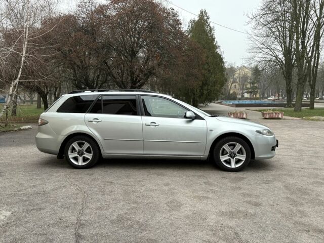 Серый Мазда 6, объемом двигателя 1.8 л и пробегом 170 тыс. км за 5500 $, фото 2 на Automoto.ua