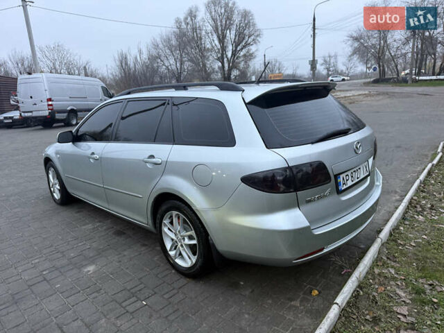 Сірий Мазда 6, об'ємом двигуна 2 л та пробігом 280 тис. км за 4500 $, фото 15 на Automoto.ua