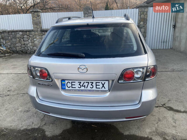 Серый Мазда 6, объемом двигателя 2 л и пробегом 236 тыс. км за 4850 $, фото 6 на Automoto.ua