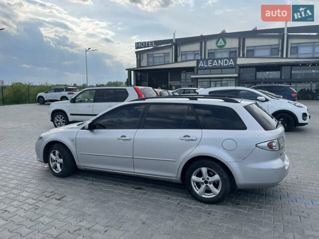 Серый Мазда 6, объемом двигателя 2 л и пробегом 320 тыс. км за 4800 $, фото 13 на Automoto.ua