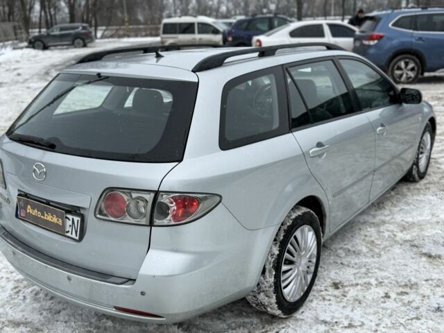 Серый Мазда 6, объемом двигателя 2 л и пробегом 250 тыс. км за 2600 $, фото 5 на Automoto.ua
