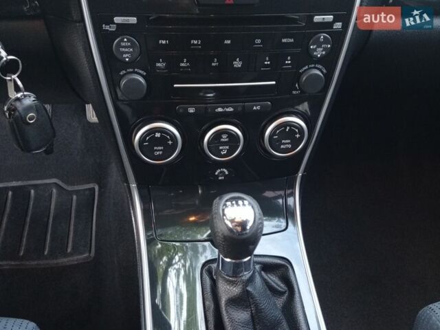 Серый Мазда 6, объемом двигателя 2 л и пробегом 186 тыс. км за 5900 $, фото 14 на Automoto.ua