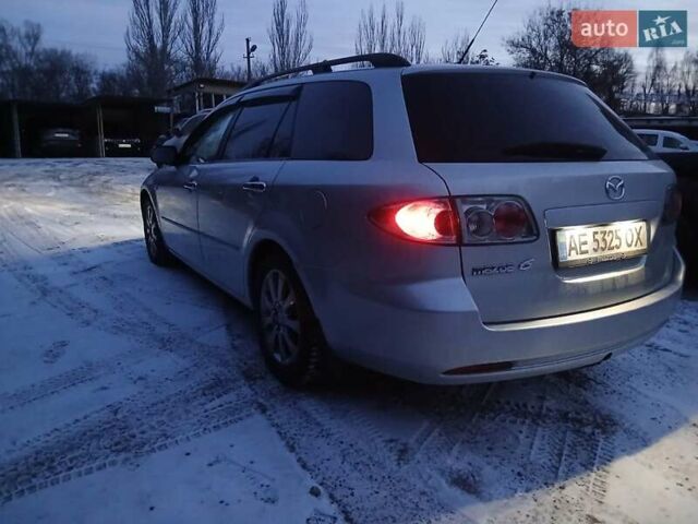 Серый Мазда 6, объемом двигателя 2 л и пробегом 295 тыс. км за 5500 $, фото 12 на Automoto.ua