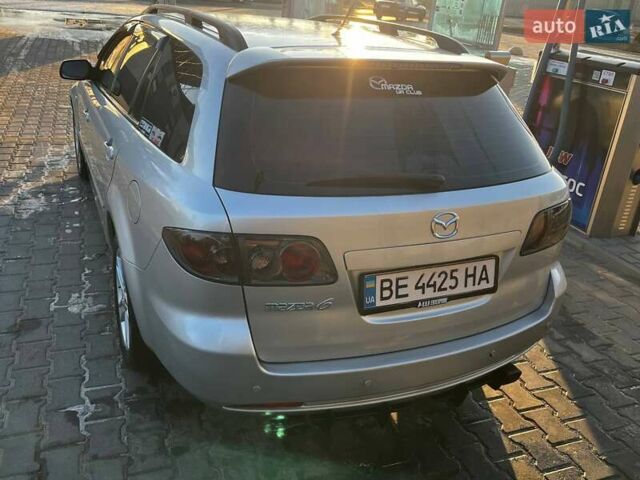 Серый Мазда 6, объемом двигателя 2 л и пробегом 252 тыс. км за 4900 $, фото 4 на Automoto.ua