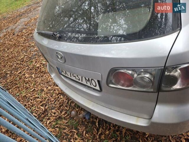 Сірий Мазда 6, об'ємом двигуна 2 л та пробігом 235 тис. км за 4700 $, фото 5 на Automoto.ua