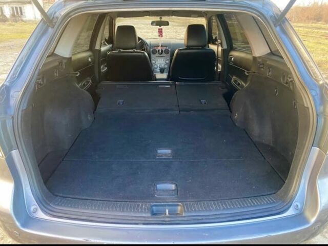 Сірий Мазда 6, об'ємом двигуна 2 л та пробігом 333 тис. км за 2000 $, фото 4 на Automoto.ua