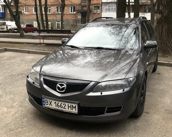 Сірий Мазда 6, об'ємом двигуна 2 л та пробігом 280 тис. км за 5500 $, фото 15 на Automoto.ua