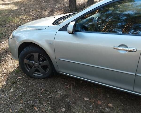 Серый Мазда 6, объемом двигателя 2 л и пробегом 192 тыс. км за 5500 $, фото 20 на Automoto.ua