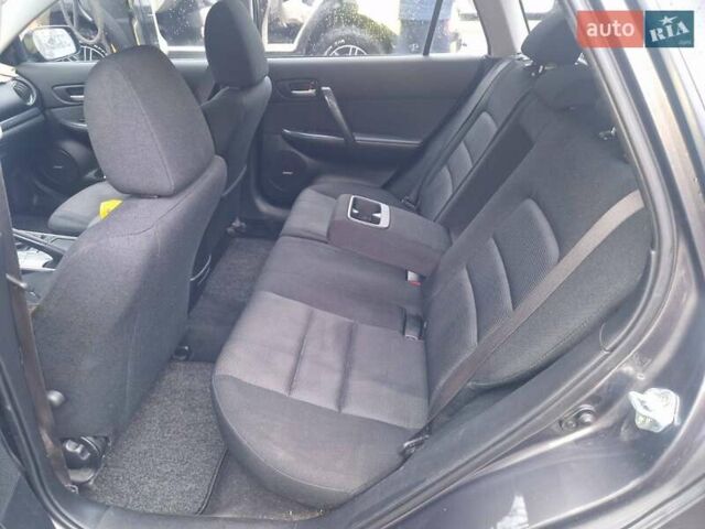 Серый Мазда 6, объемом двигателя 2 л и пробегом 145 тыс. км за 5300 $, фото 6 на Automoto.ua