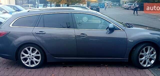 Сірий Мазда 6, об'ємом двигуна 2 л та пробігом 200 тис. км за 5500 $, фото 4 на Automoto.ua