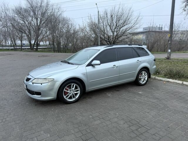 Серый Мазда 6, объемом двигателя 2 л и пробегом 280 тыс. км за 4500 $, фото 3 на Automoto.ua