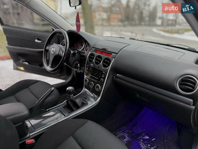 Серый Мазда 6, объемом двигателя 1.8 л и пробегом 271 тыс. км за 4777 $, фото 29 на Automoto.ua