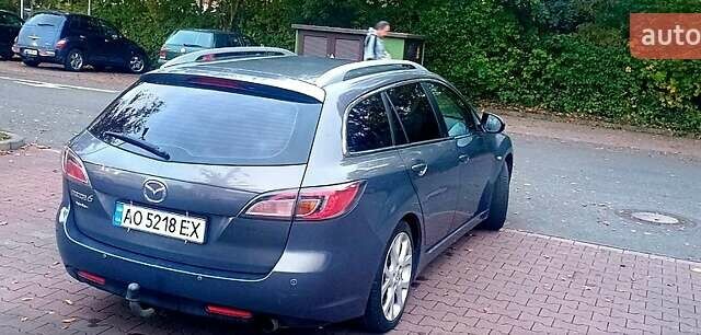 Сірий Мазда 6, об'ємом двигуна 2 л та пробігом 200 тис. км за 5500 $, фото 3 на Automoto.ua