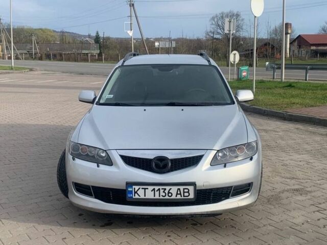 Сірий Мазда 6, об'ємом двигуна 2 л та пробігом 265 тис. км за 4500 $, фото 1 на Automoto.ua