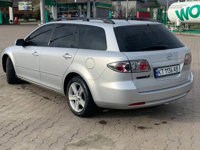 Сірий Мазда 6, об'ємом двигуна 2 л та пробігом 265 тис. км за 4500 $, фото 4 на Automoto.ua