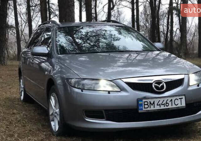 Сірий Мазда 6, об'ємом двигуна 2 л та пробігом 305 тис. км за 5500 $, фото 9 на Automoto.ua