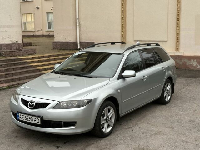 Серый Мазда 6, объемом двигателя 1.8 л и пробегом 170 тыс. км за 5500 $, фото 13 на Automoto.ua