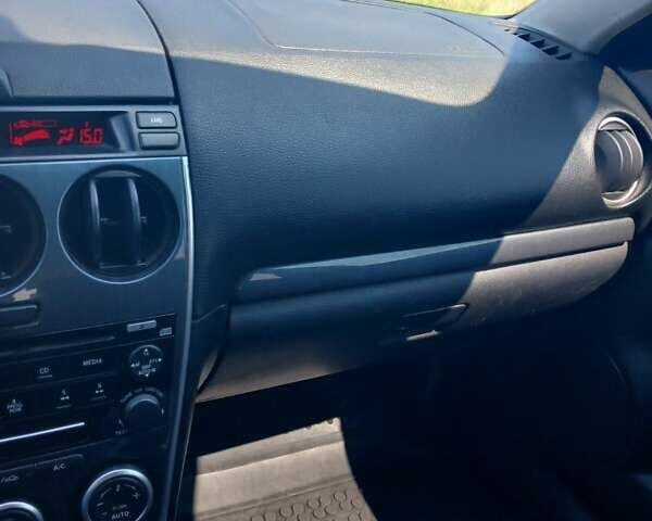 Сірий Мазда 6, об'ємом двигуна 2 л та пробігом 200 тис. км за 5200 $, фото 21 на Automoto.ua