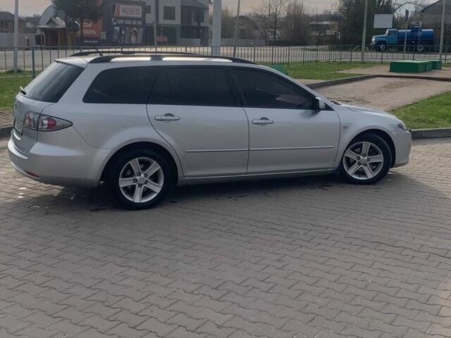 Сірий Мазда 6, об'ємом двигуна 2 л та пробігом 265 тис. км за 4500 $, фото 3 на Automoto.ua