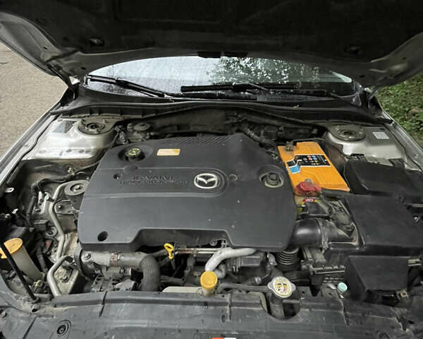 Серый Мазда 6, объемом двигателя 2 л и пробегом 320 тыс. км за 4800 $, фото 22 на Automoto.ua