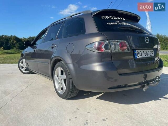 Серый Мазда 6, объемом двигателя 1.8 л и пробегом 259 тыс. км за 5700 $, фото 6 на Automoto.ua