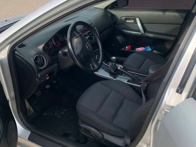 Сірий Мазда 6, об'ємом двигуна 2 л та пробігом 265 тис. км за 4500 $, фото 7 на Automoto.ua