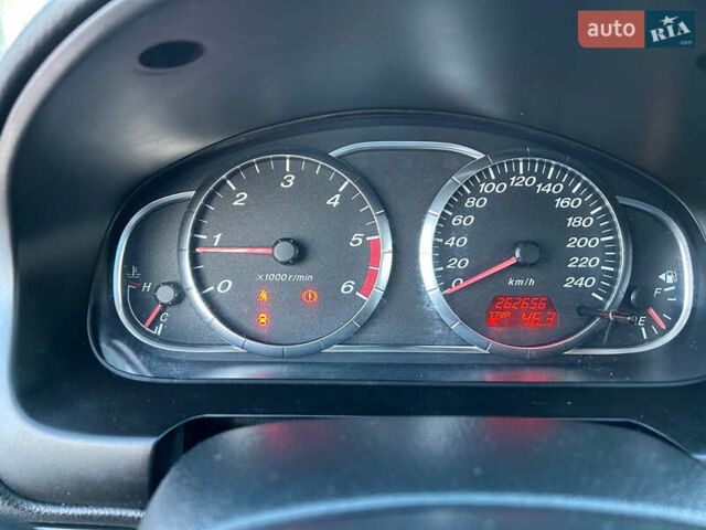 Сірий Мазда 6, об'ємом двигуна 2 л та пробігом 262 тис. км за 5500 $, фото 28 на Automoto.ua
