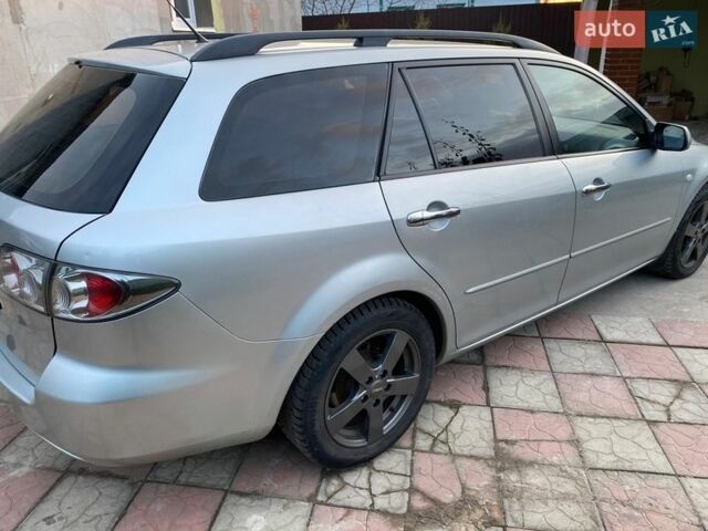 Серый Мазда 6, объемом двигателя 2 л и пробегом 195 тыс. км за 5300 $, фото 4 на Automoto.ua
