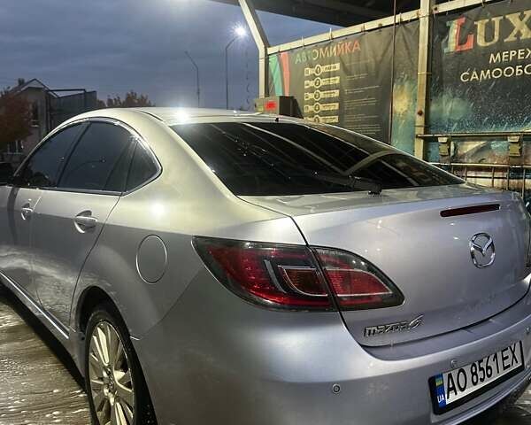 Мазда 6 2007 в Иршава на Automoto.ua Серый Мазда 6, объемом двигателя 2 л и пробегом 223 тыс. км за 6500 $, фото 4 на Automoto.ua