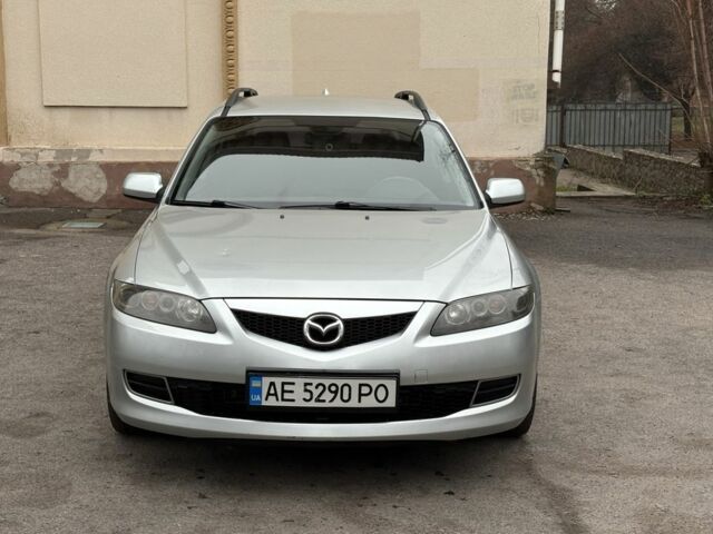 Серый Мазда 6, объемом двигателя 1.8 л и пробегом 170 тыс. км за 5500 $, фото 16 на Automoto.ua