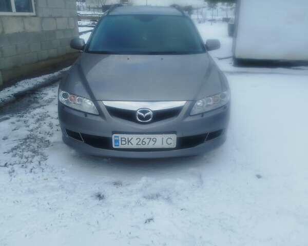 Сірий Мазда 6, об'ємом двигуна 2 л та пробігом 306 тис. км за 4500 $, фото 2 на Automoto.ua