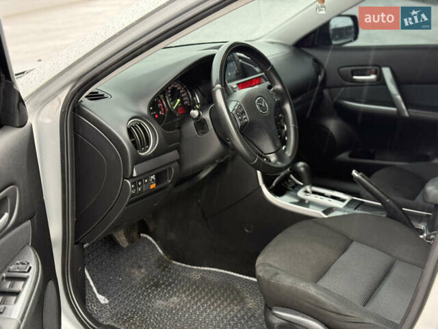 Серый Мазда 6, объемом двигателя 2 л и пробегом 252 тыс. км за 4700 $, фото 8 на Automoto.ua