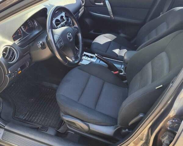 Серый Мазда 6, объемом двигателя 2 л и пробегом 167 тыс. км за 5300 $, фото 9 на Automoto.ua
