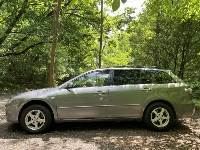 Сірий Мазда 6, об'ємом двигуна 2 л та пробігом 221 тис. км за 3850 $, фото 14 на Automoto.ua