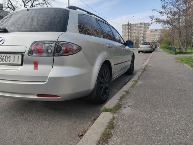 Сірий Мазда 6, об'ємом двигуна 2 л та пробігом 252 тис. км за 4500 $, фото 7 на Automoto.ua