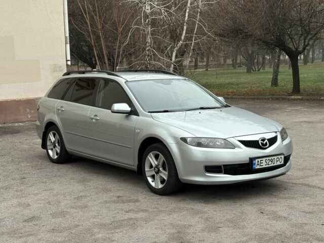 Серый Мазда 6, объемом двигателя 1.8 л и пробегом 170 тыс. км за 5500 $, фото 12 на Automoto.ua