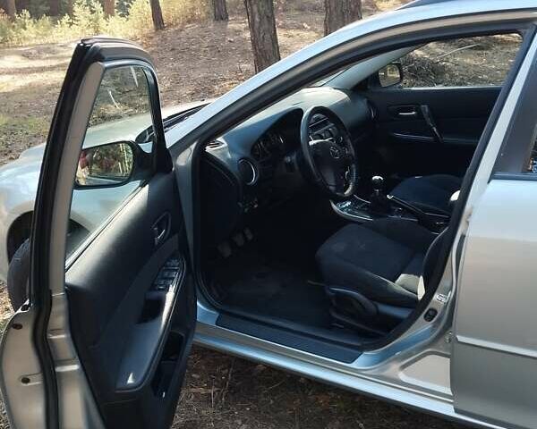 Серый Мазда 6, объемом двигателя 2 л и пробегом 192 тыс. км за 5500 $, фото 35 на Automoto.ua