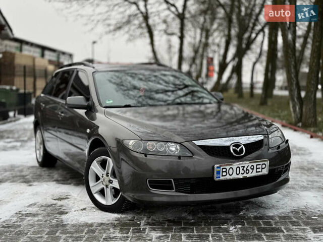 Серый Мазда 6, объемом двигателя 1.8 л и пробегом 271 тыс. км за 4777 $, фото 17 на Automoto.ua