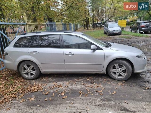 Сірий Мазда 6, об'ємом двигуна 2 л та пробігом 235 тис. км за 4700 $, фото 3 на Automoto.ua