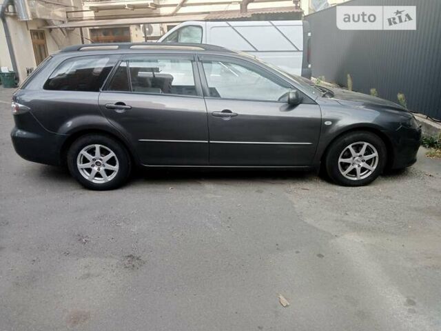 Сірий Мазда 6, об'ємом двигуна 2 л та пробігом 369 тис. км за 4200 $, фото 1 на Automoto.ua