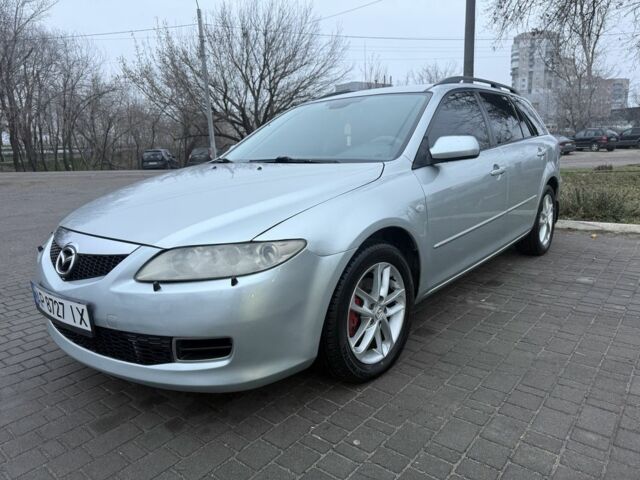 Серый Мазда 6, объемом двигателя 2 л и пробегом 280 тыс. км за 4500 $, фото 13 на Automoto.ua