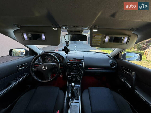 Серый Мазда 6, объемом двигателя 2 л и пробегом 291 тыс. км за 3500 $, фото 9 на Automoto.ua